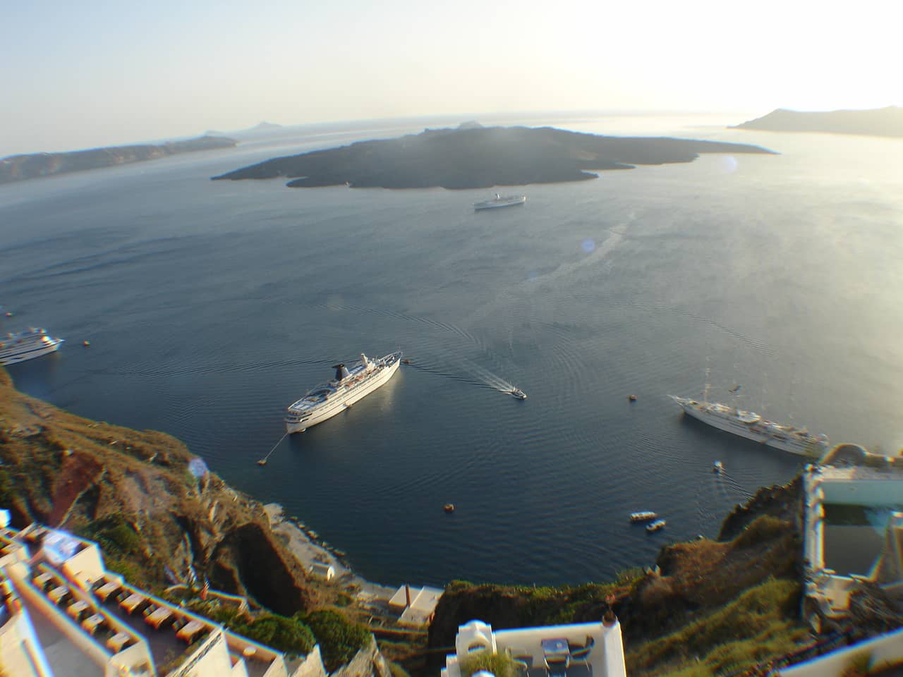 Caldera Views from the Water