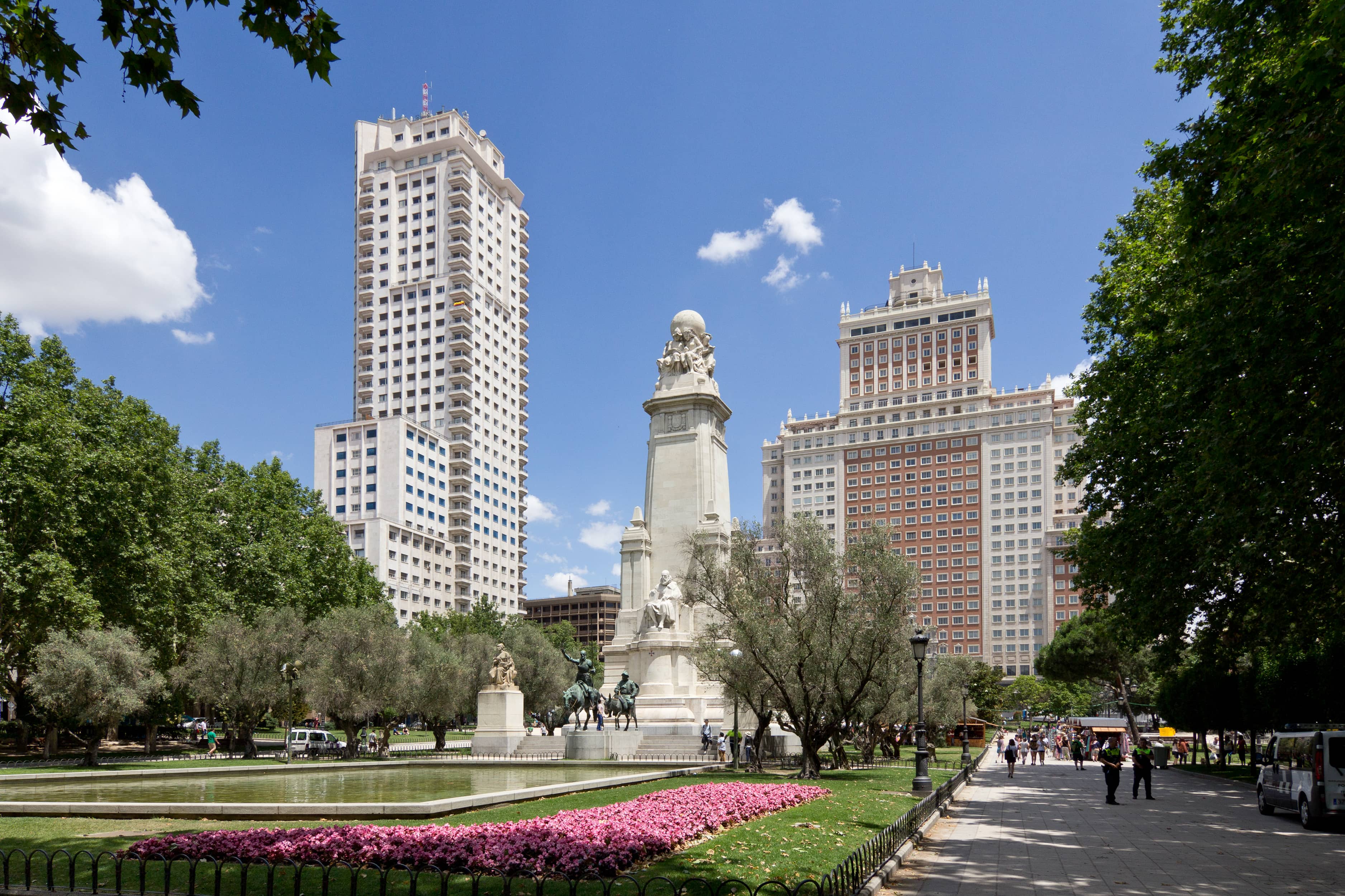Gardens and Fountains