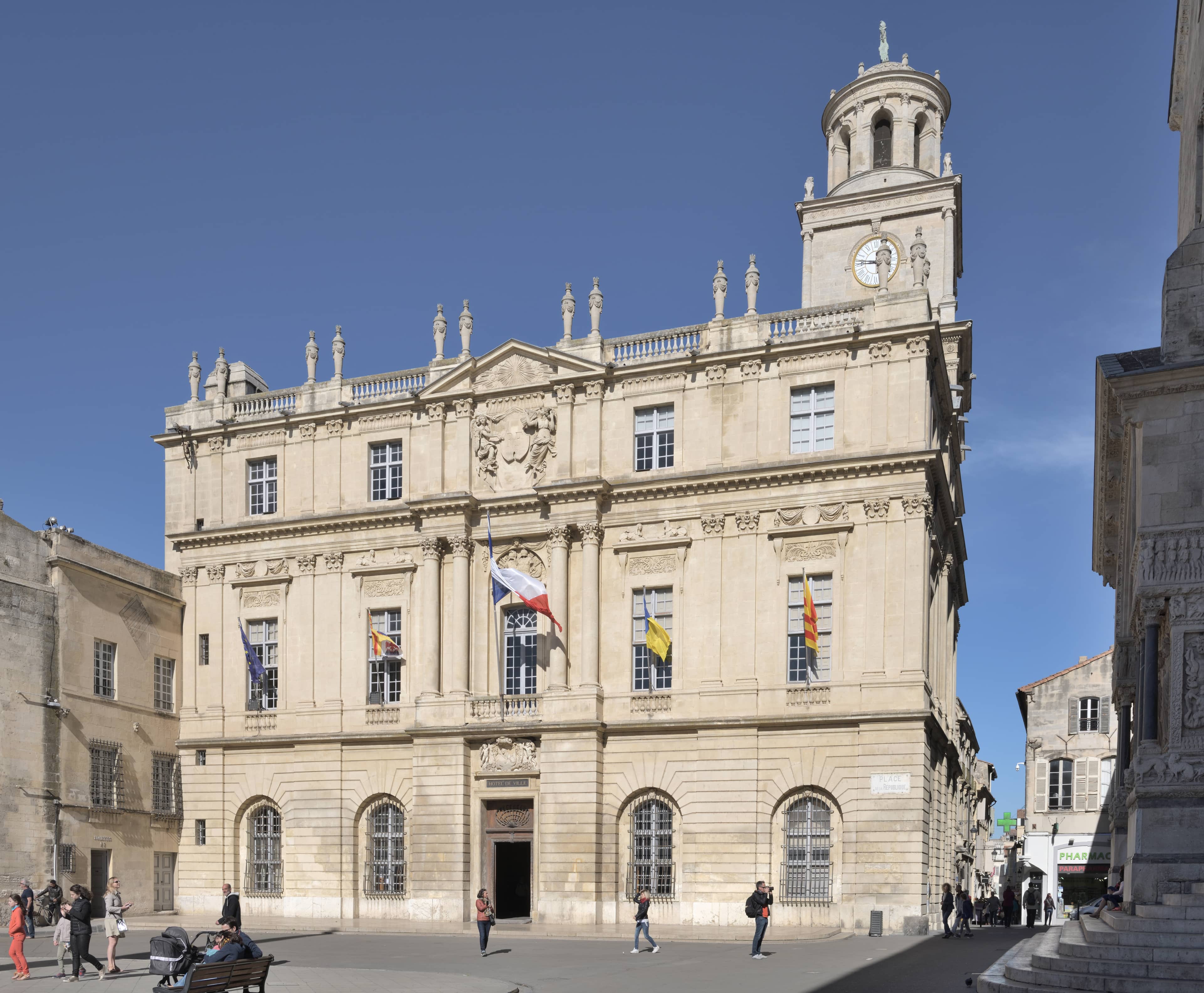 Hôtel de Ville Facade