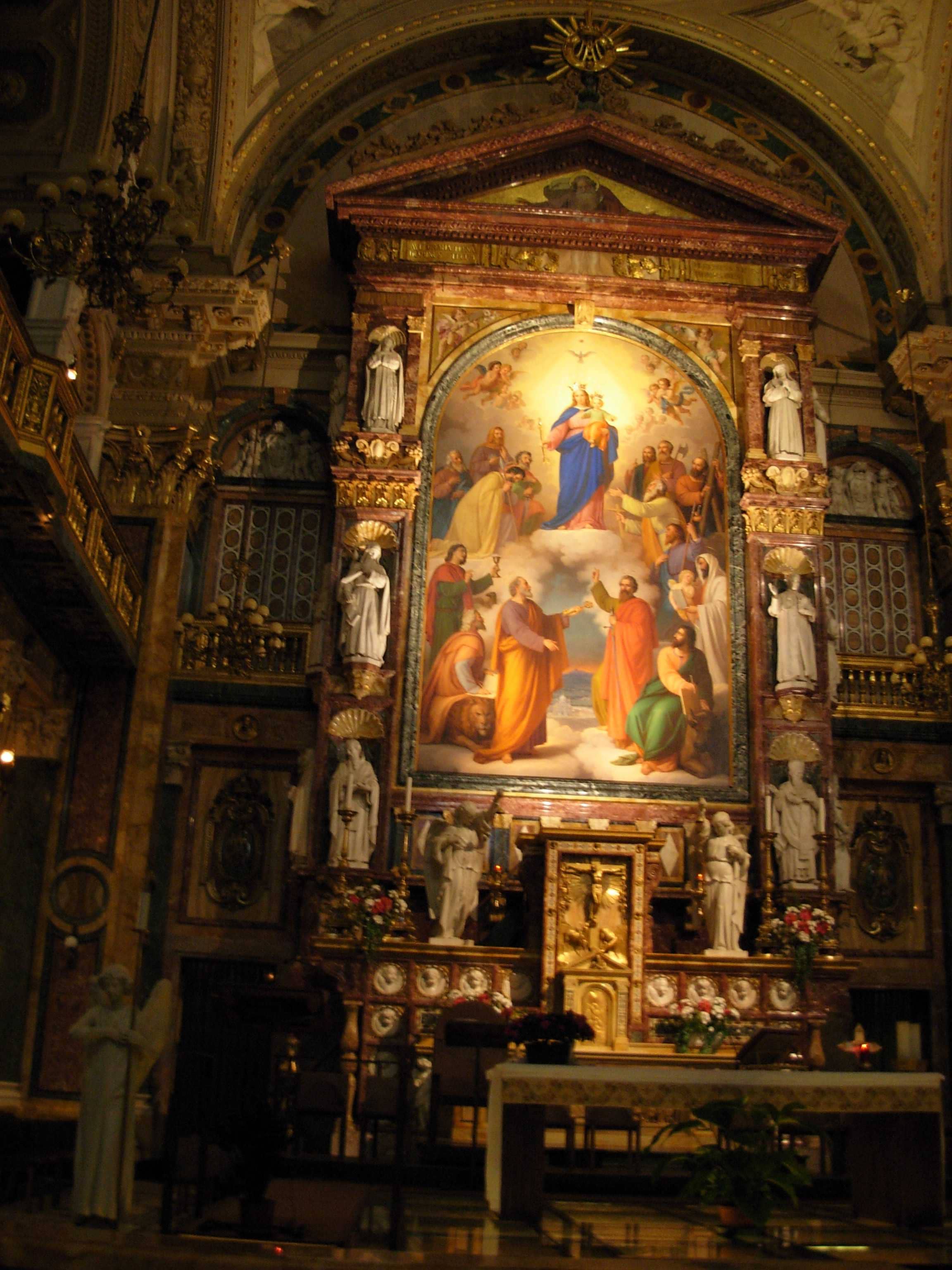 Main Altar Painting