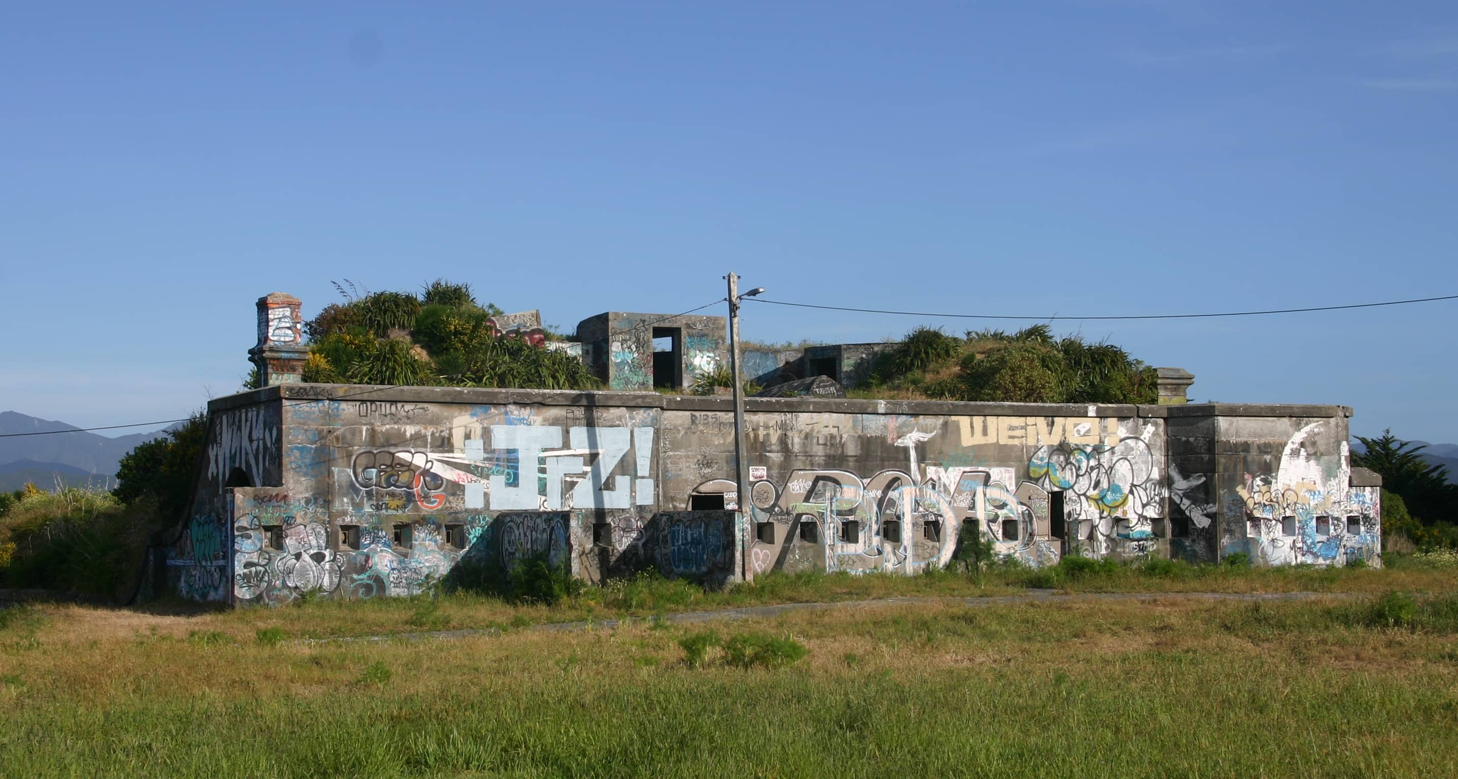 Bunkers and Tunnels