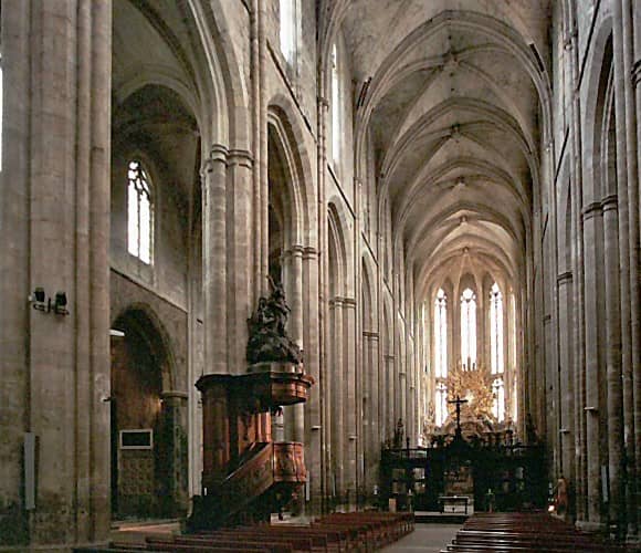 Basilica of Saint-Maximin-la-Sainte-Baume