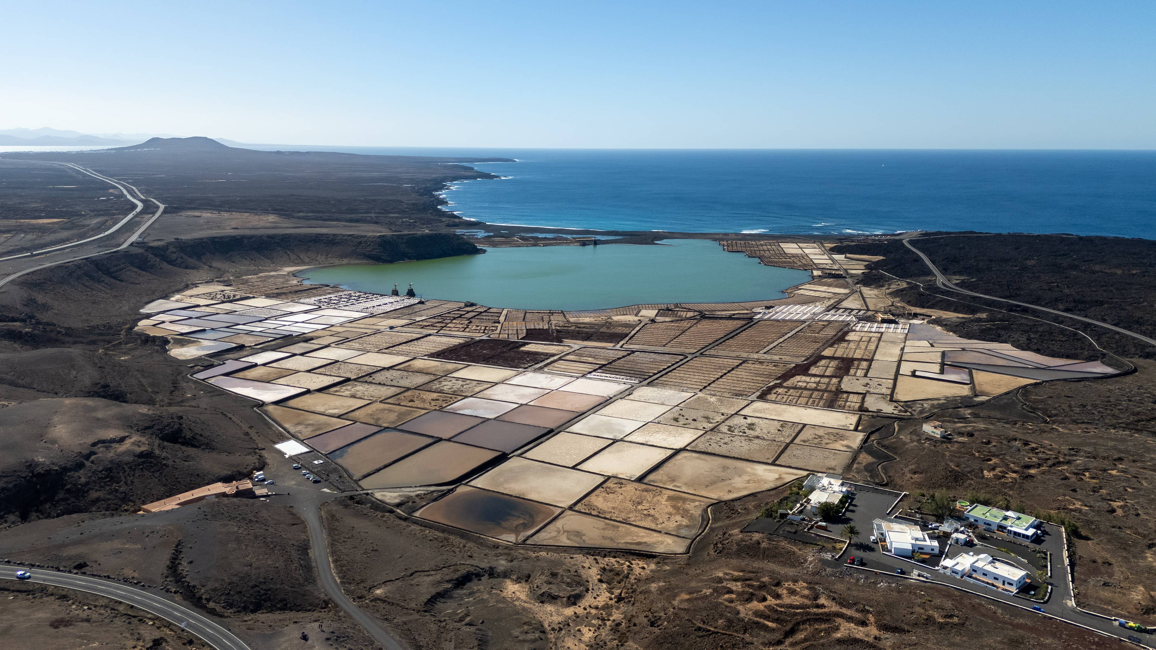 Salinas de Janubio Salt Pans