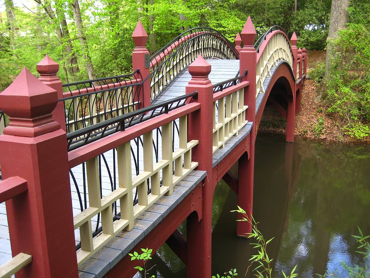 Crim Dell Bridge