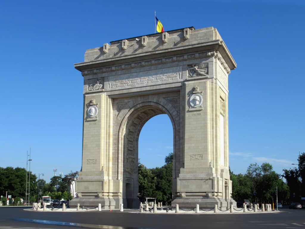 Historic Granite Arch