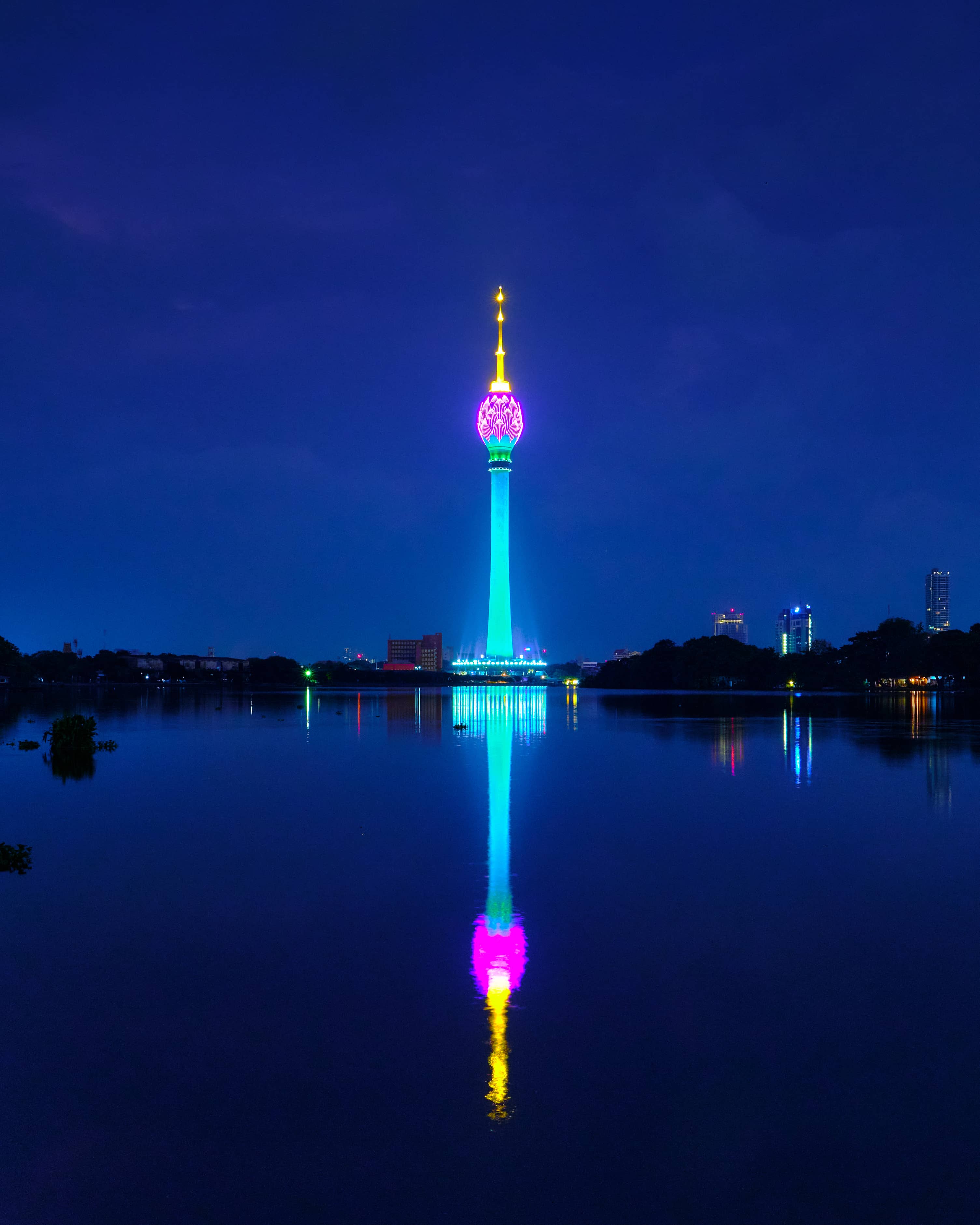 Illuminated Nightscape