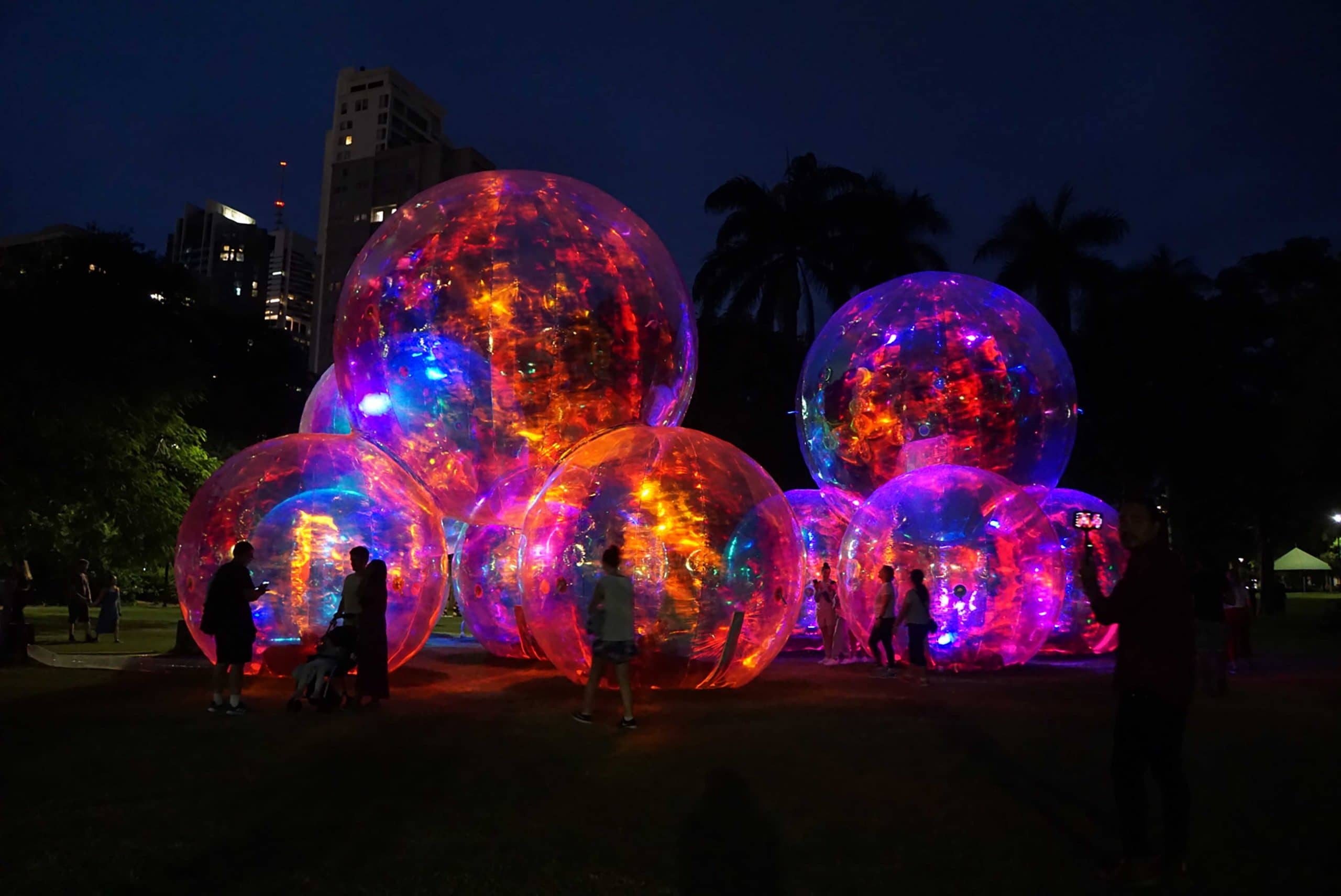 Evanescent Art Installation