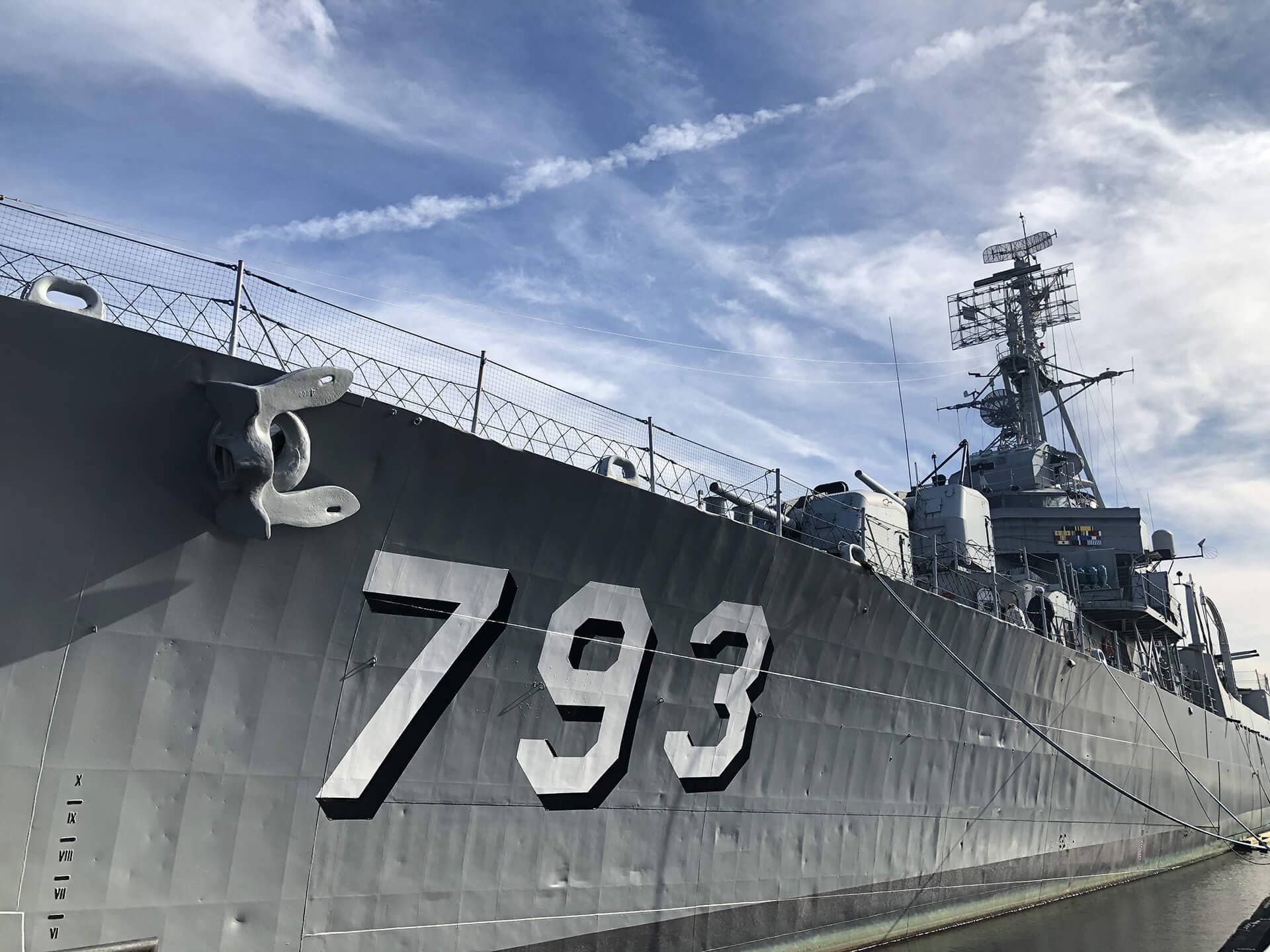 Self-Guided Main Deck Tour