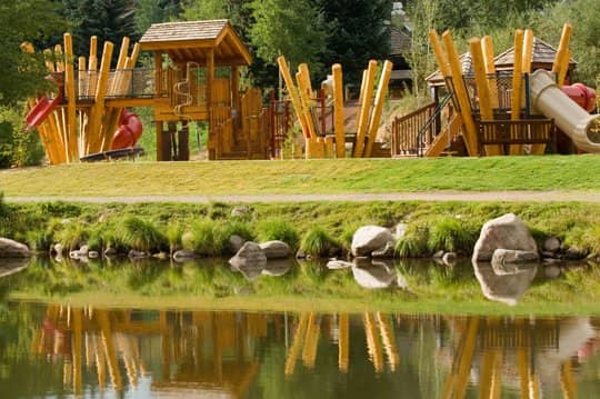 Family Playground & Lake
