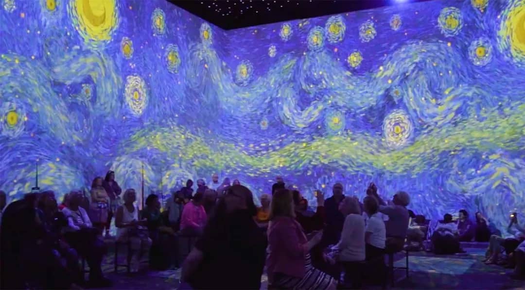 The Immersive Van Gogh Experience