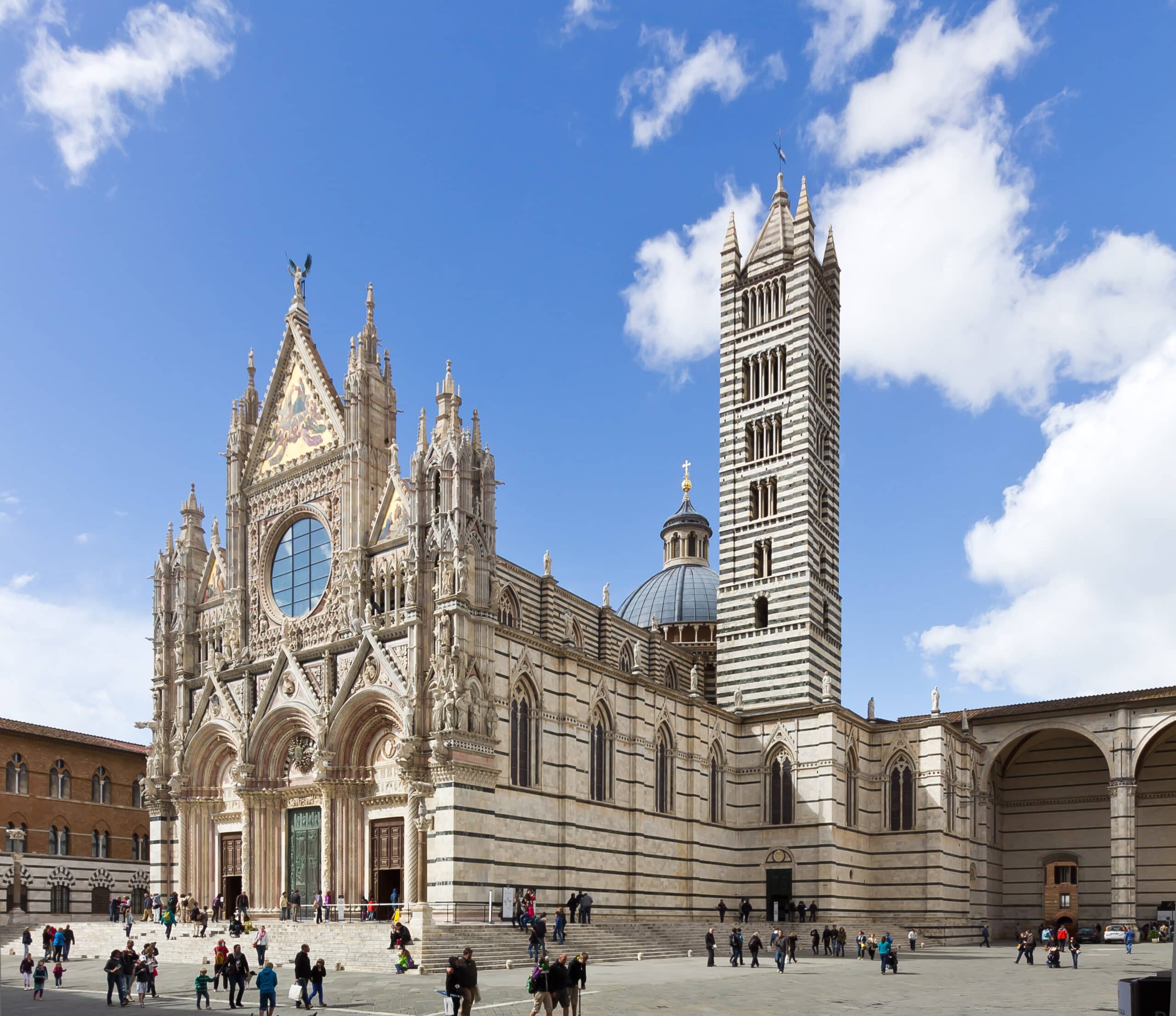 Piazza del Campo Atmosphere