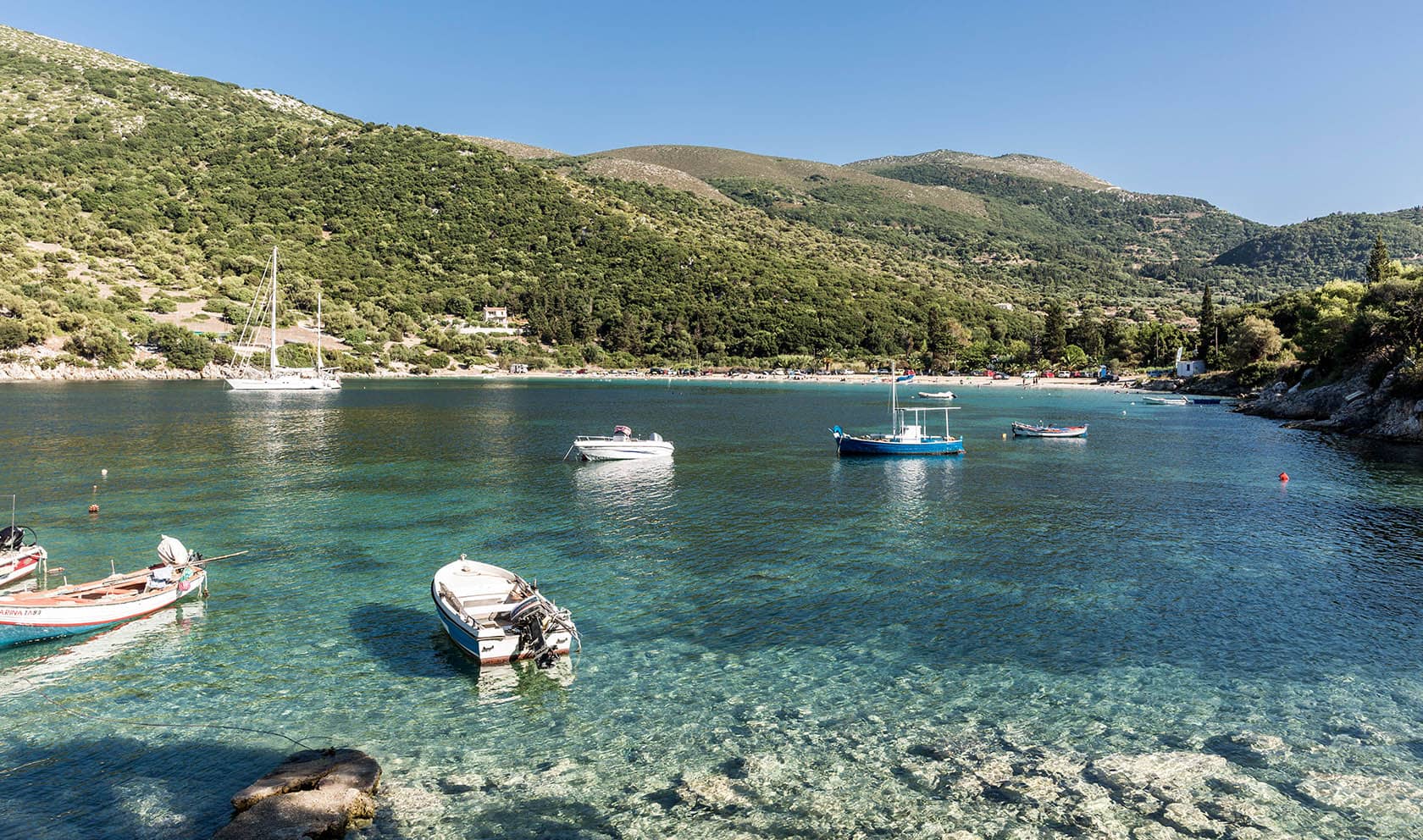 Secluded Bay Ambiance