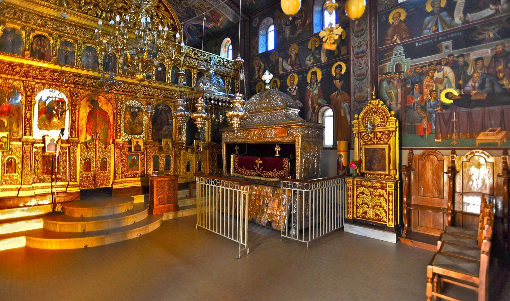The Church of Saint Gerasimos