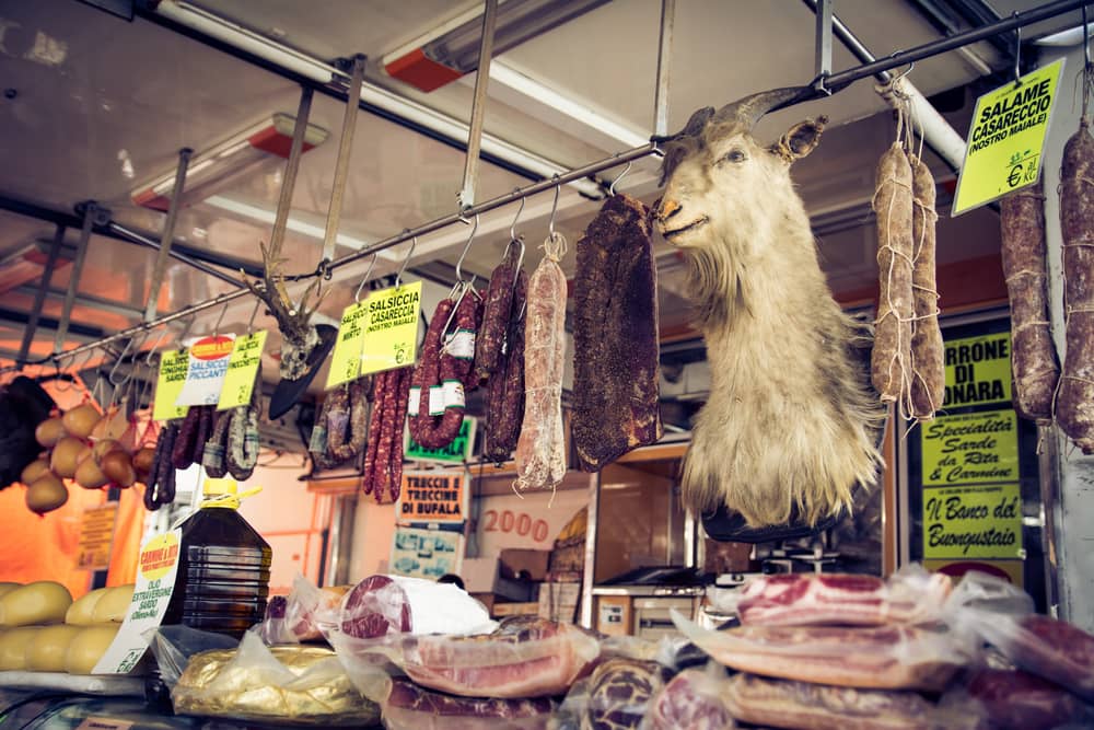 Sardinian Cheese & Cured Meats