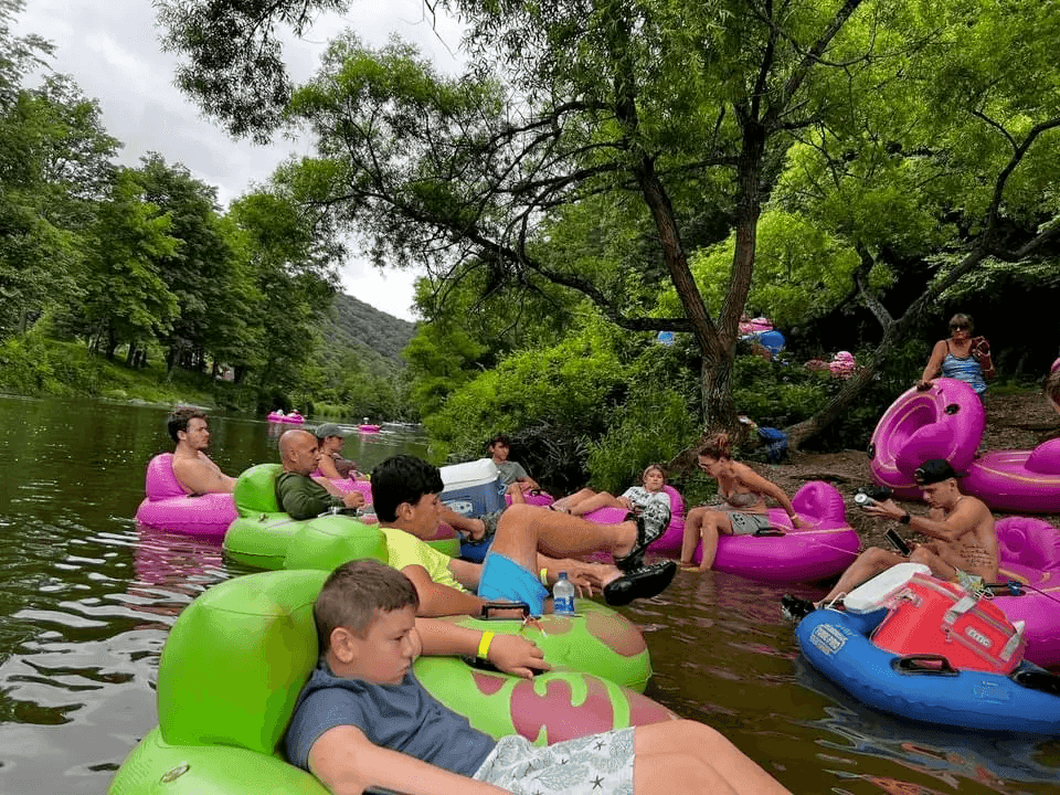 Lazy River Relaxation