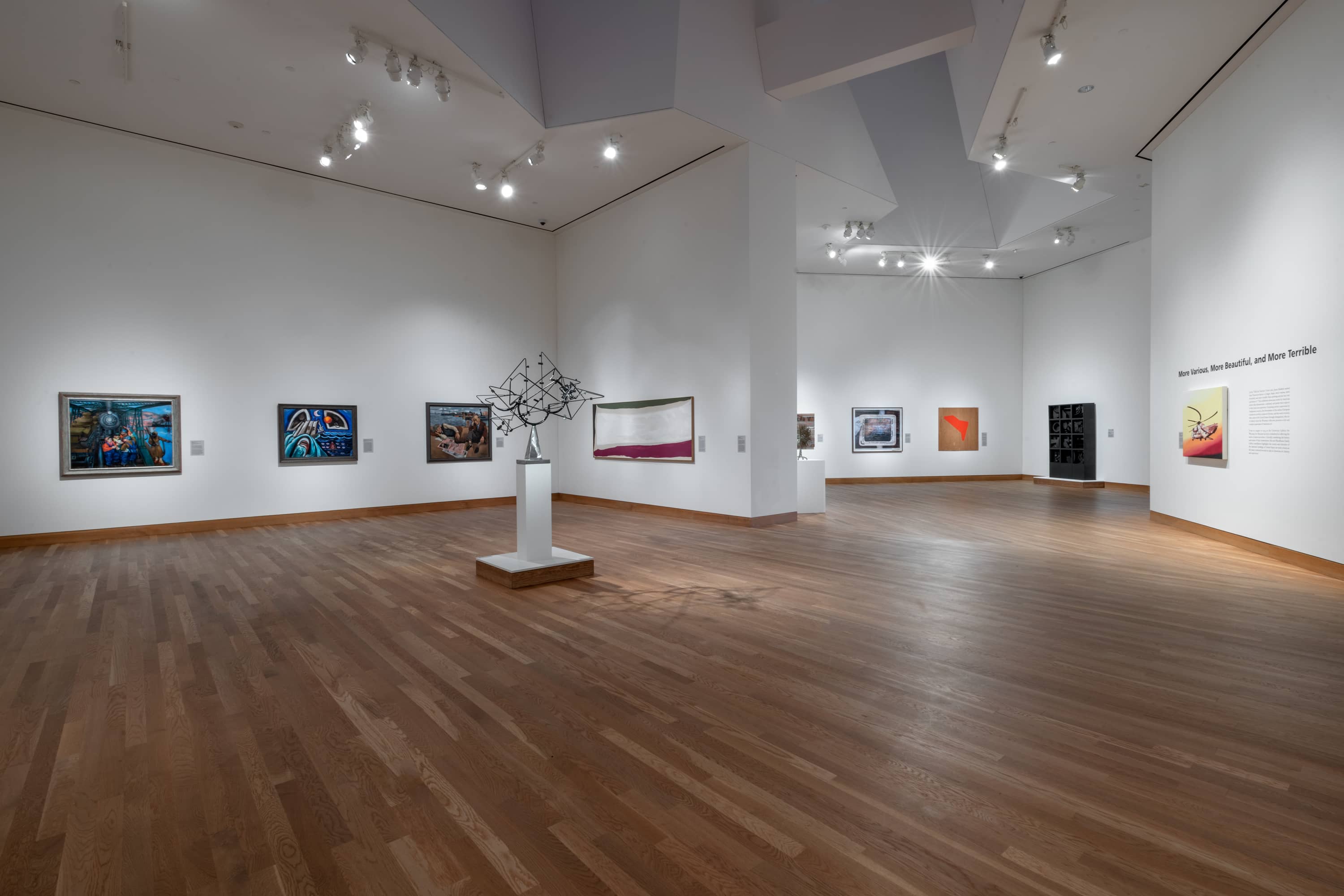 Diverse Art Collections