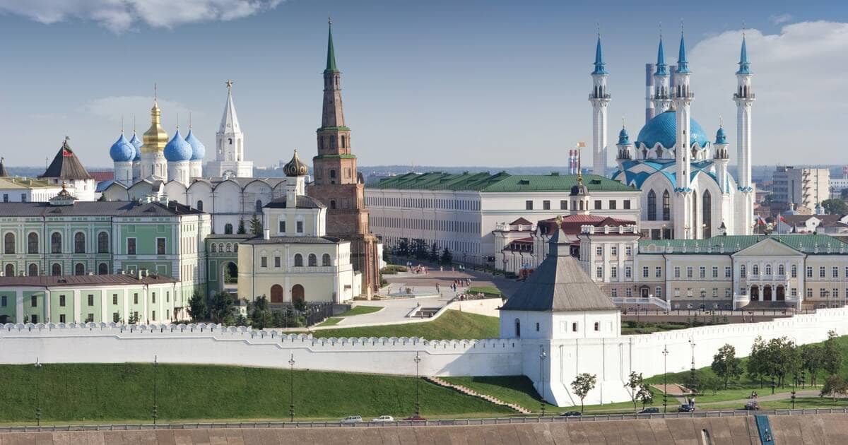 Kazan Kremlin Backdrop