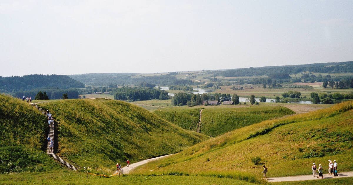 The Hill Forts