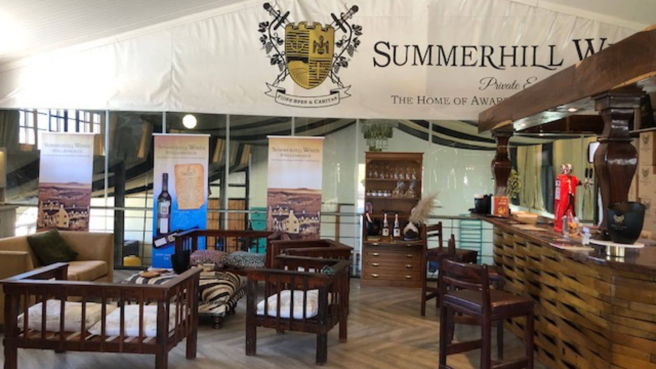 Summerhill Wines Tasting