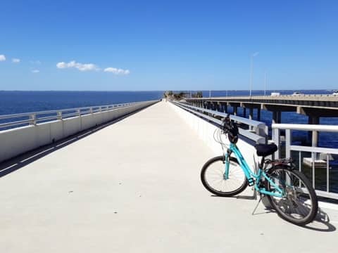Dedicated Bike Bridges