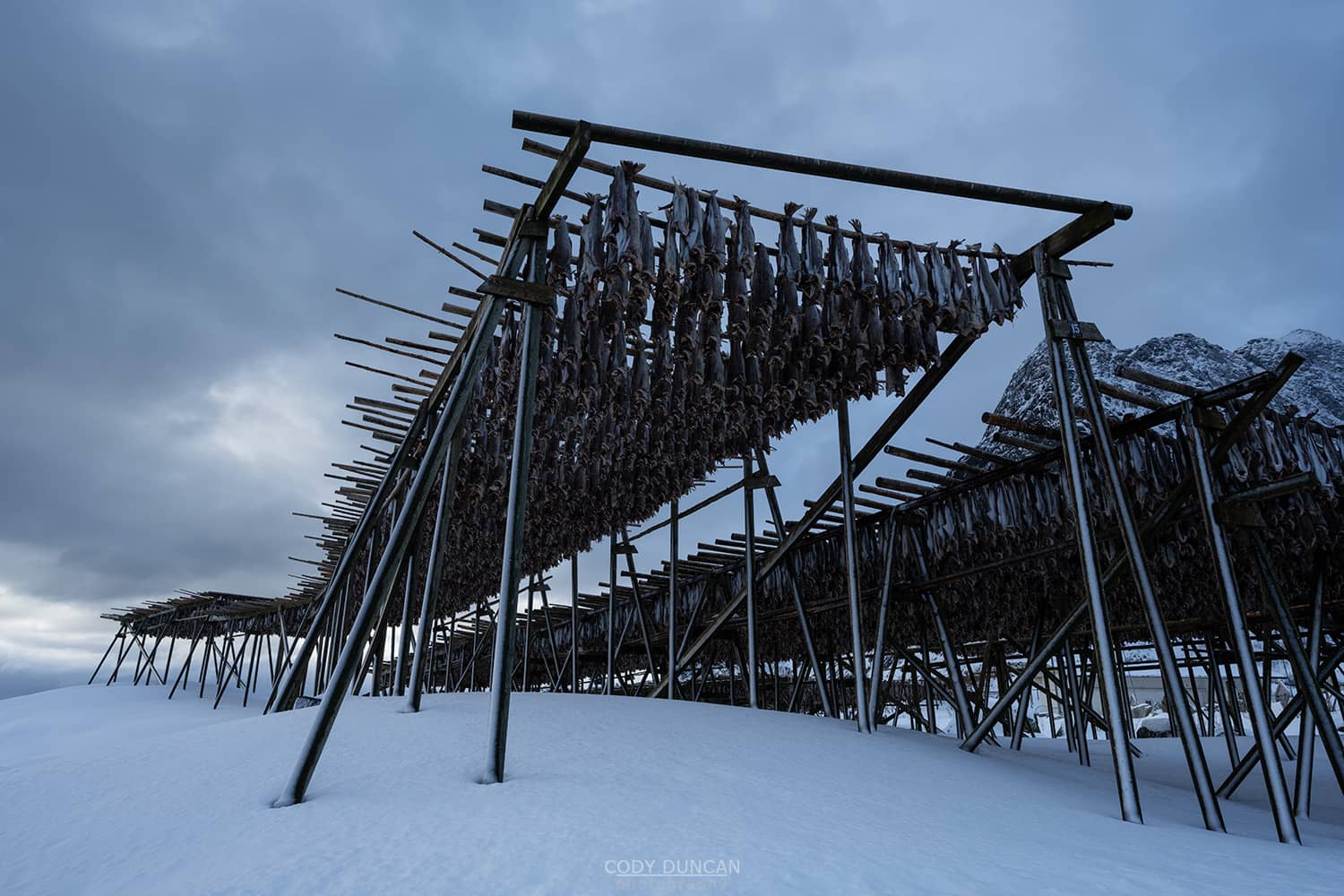 Stockfish Drying Racks