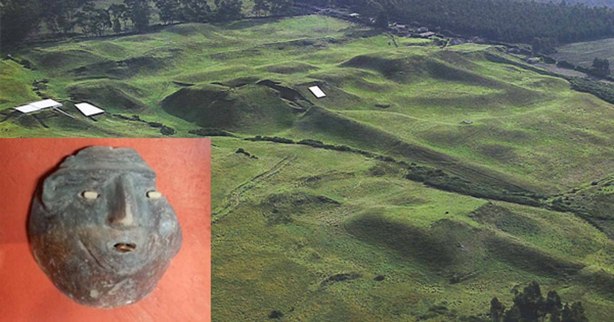 Ancient Sundial and Moondial