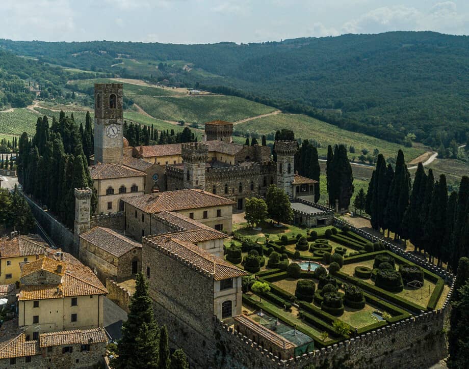 Antinori Wine Tasting