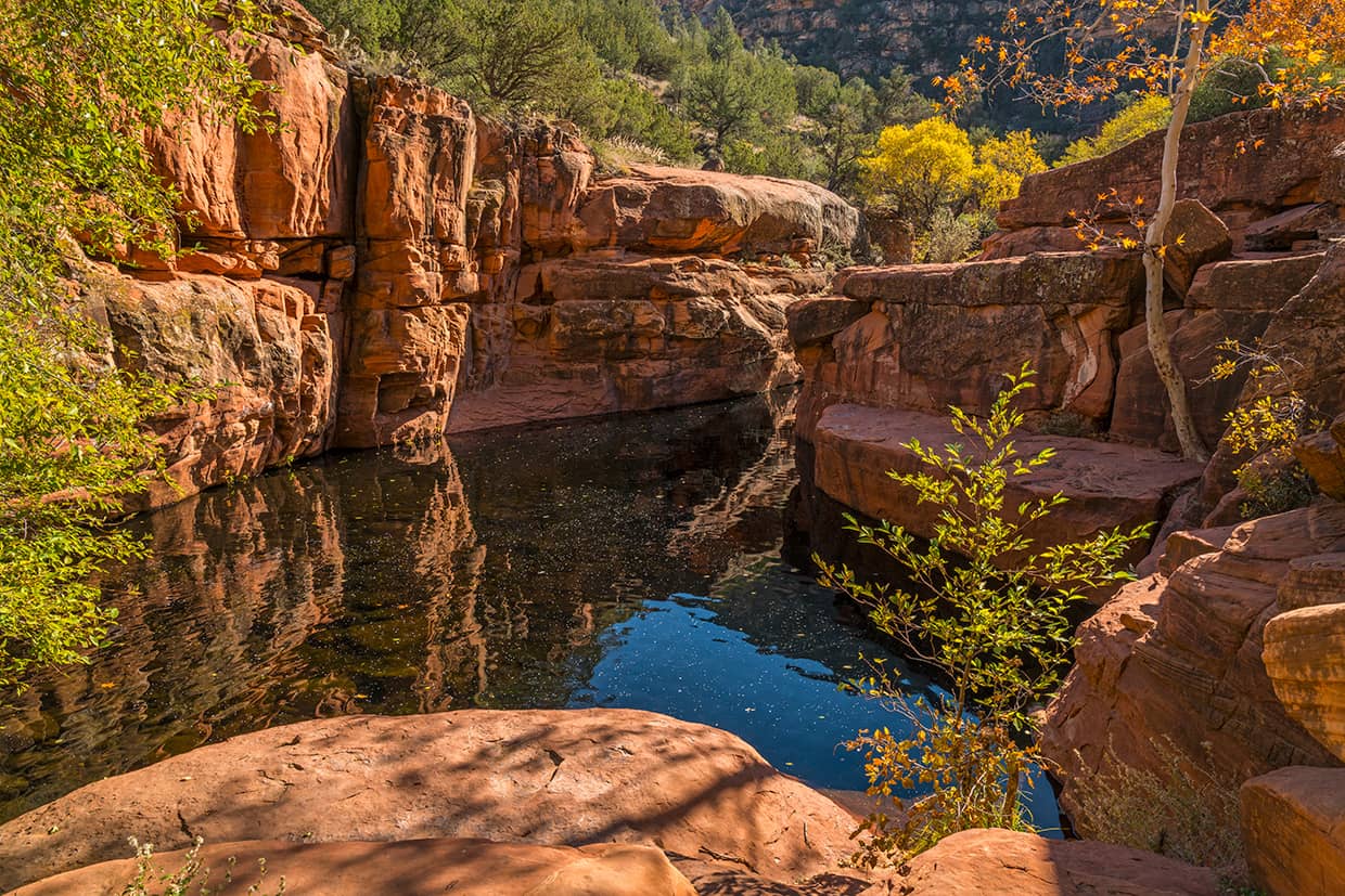 Wet Beaver Creek Access Points