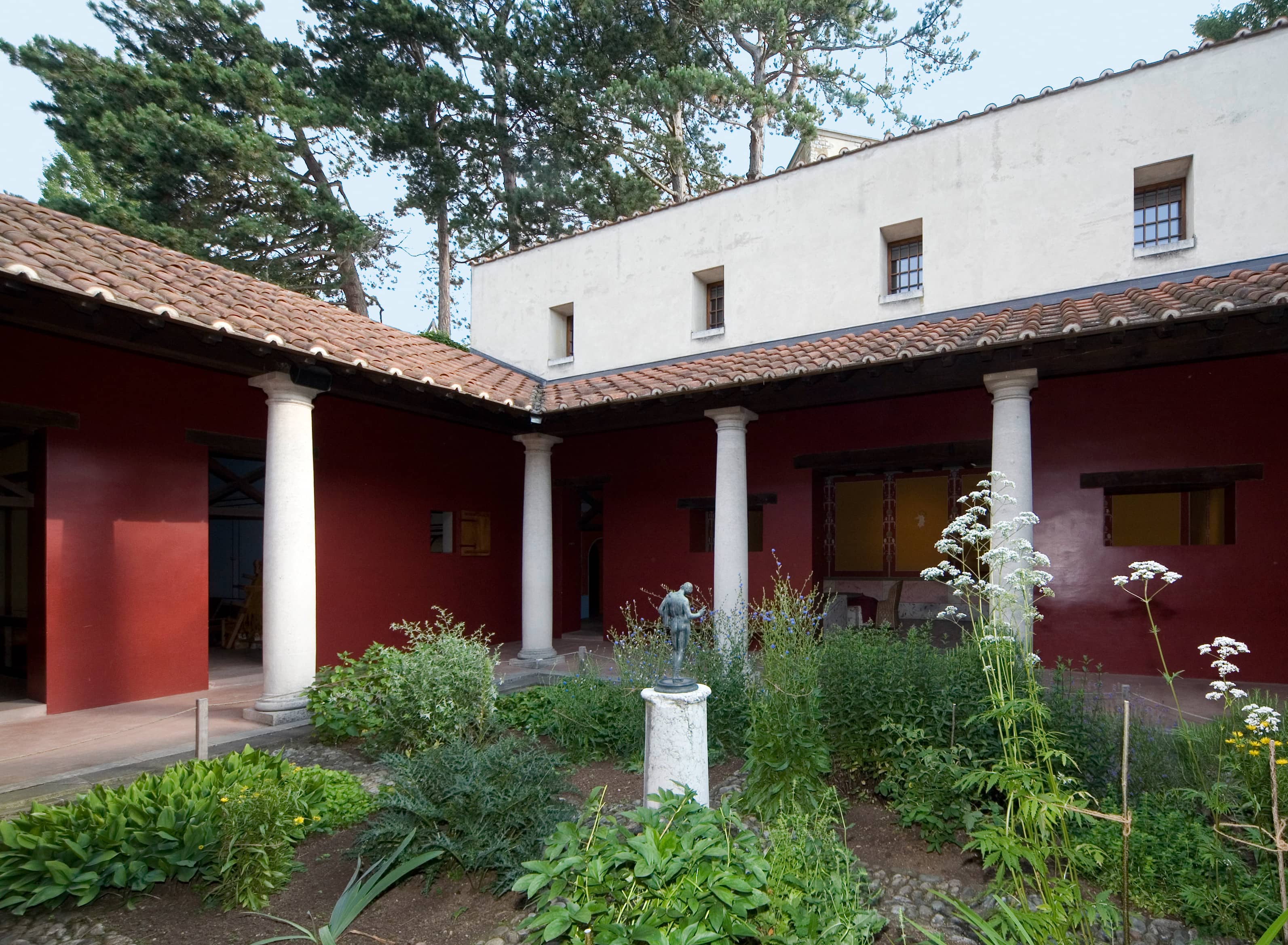 The Museum with Roman House