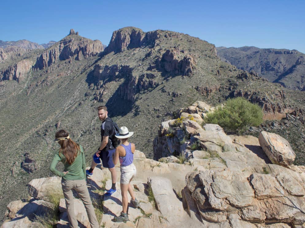 Blacketts Ridge Hike