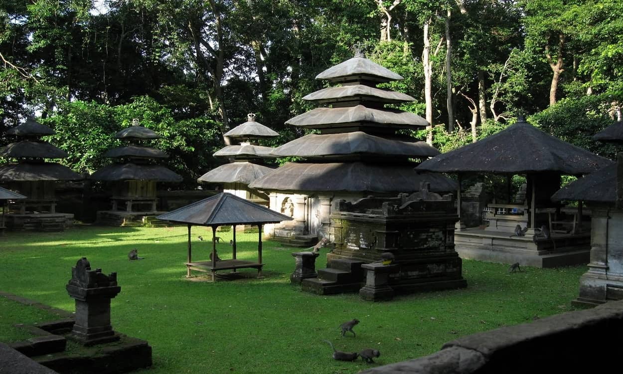 Ancient Temple Grounds