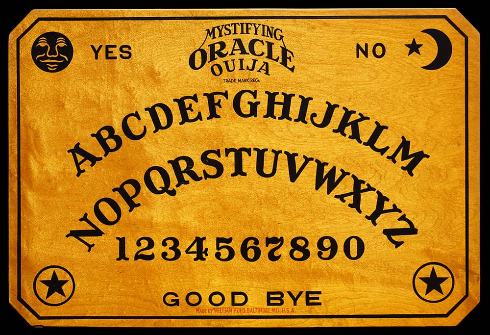 Hollywood's Influence on Ouija Lore