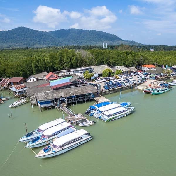 Gateway to Tranquil Islands