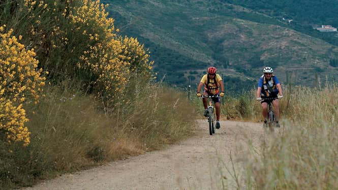 Popular Cycling Route