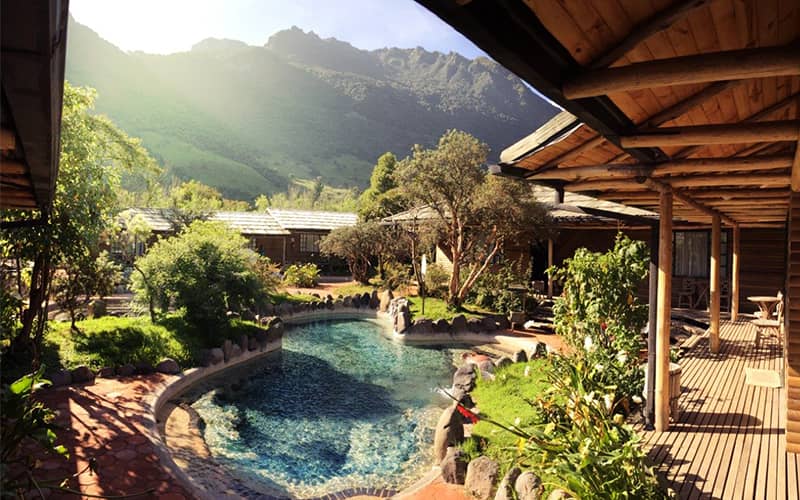 Rustic Cabins with Hot Tubs
