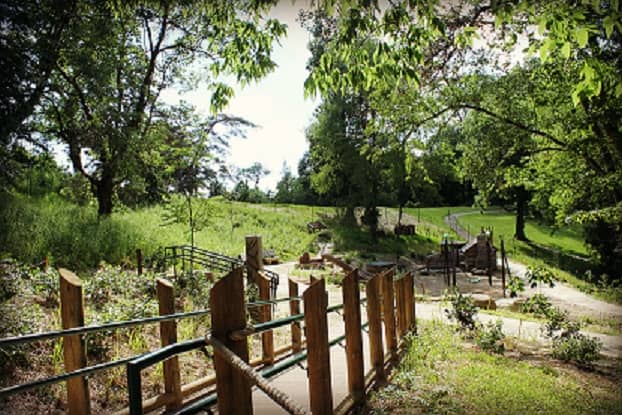 Behringer-Crawford Museum's Nature Play
