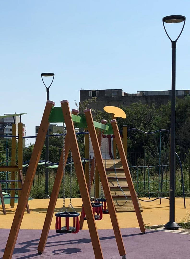 Agios Georgios Square Playground