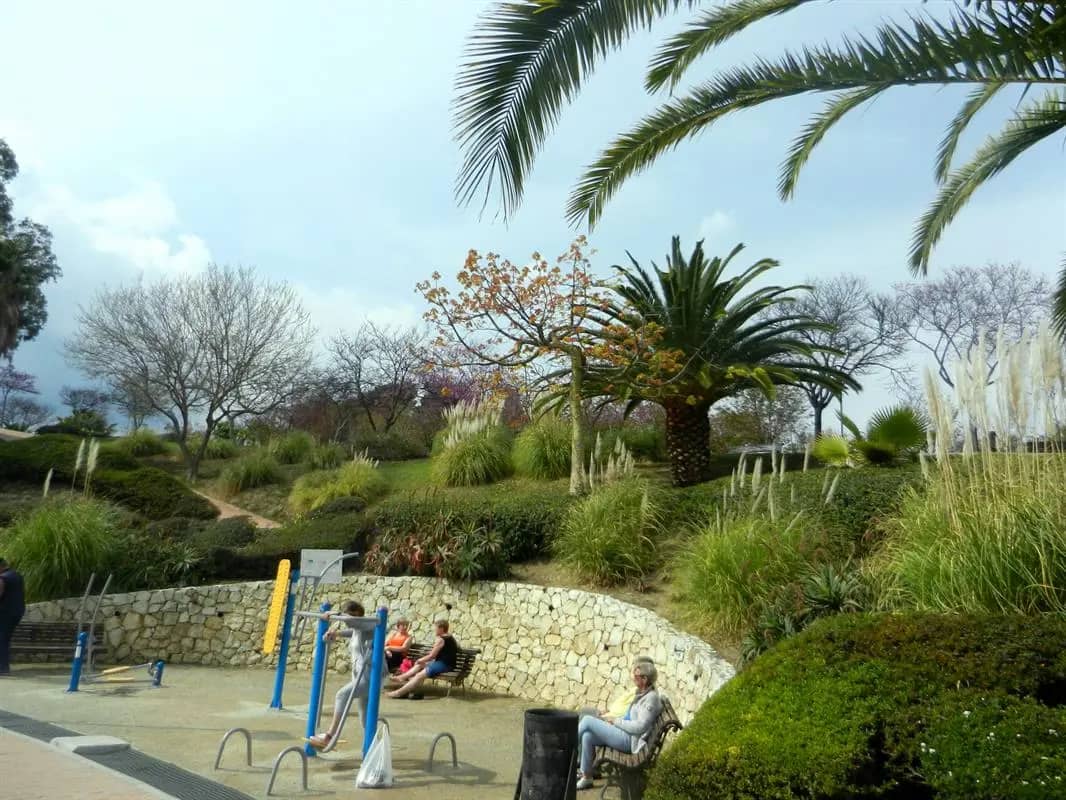 Outdoor Seating Area