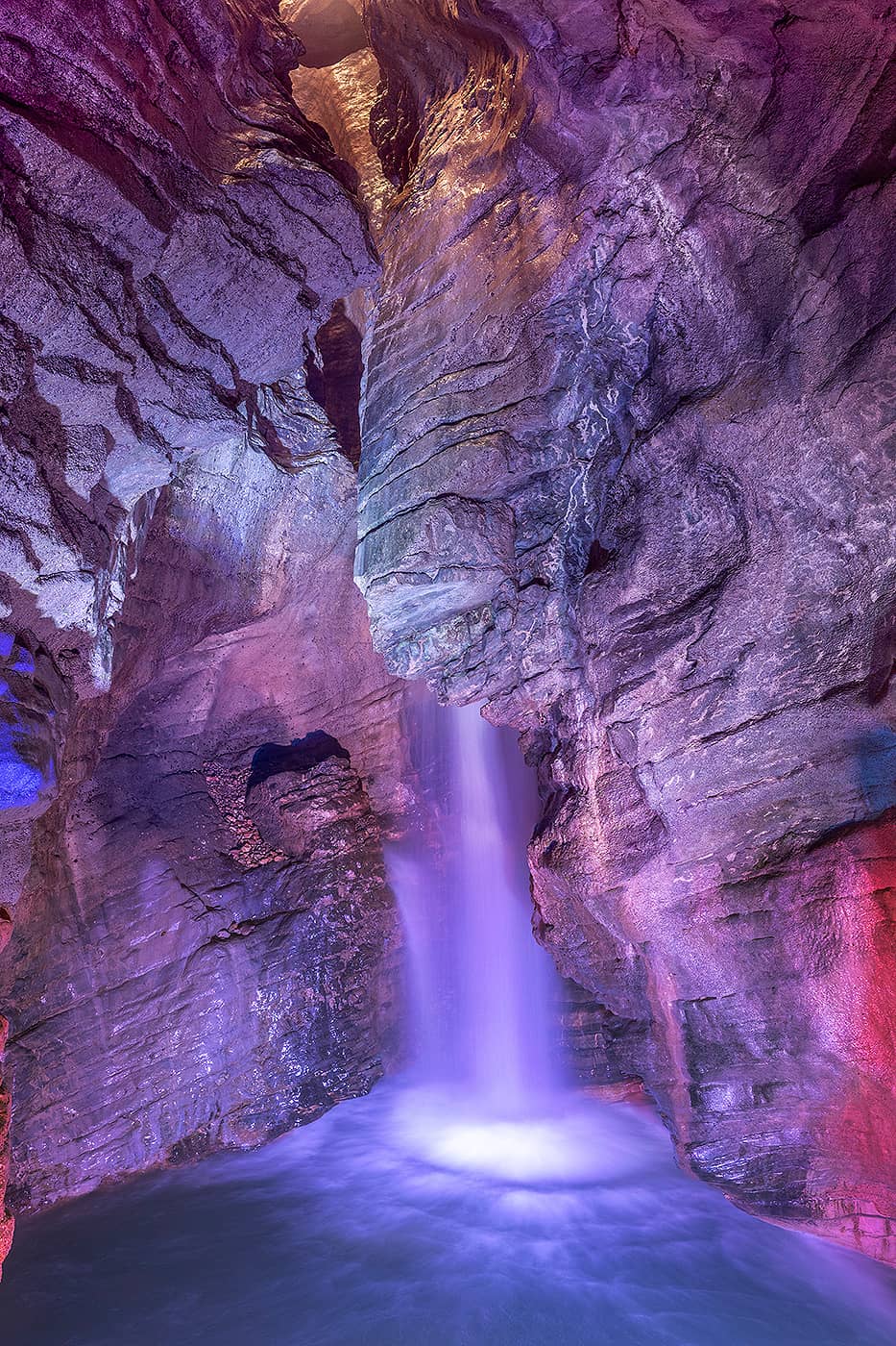 Cascata Varone Waterfall