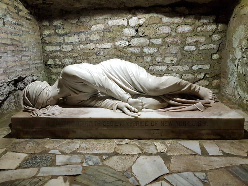 Crypt of St. Cecilia