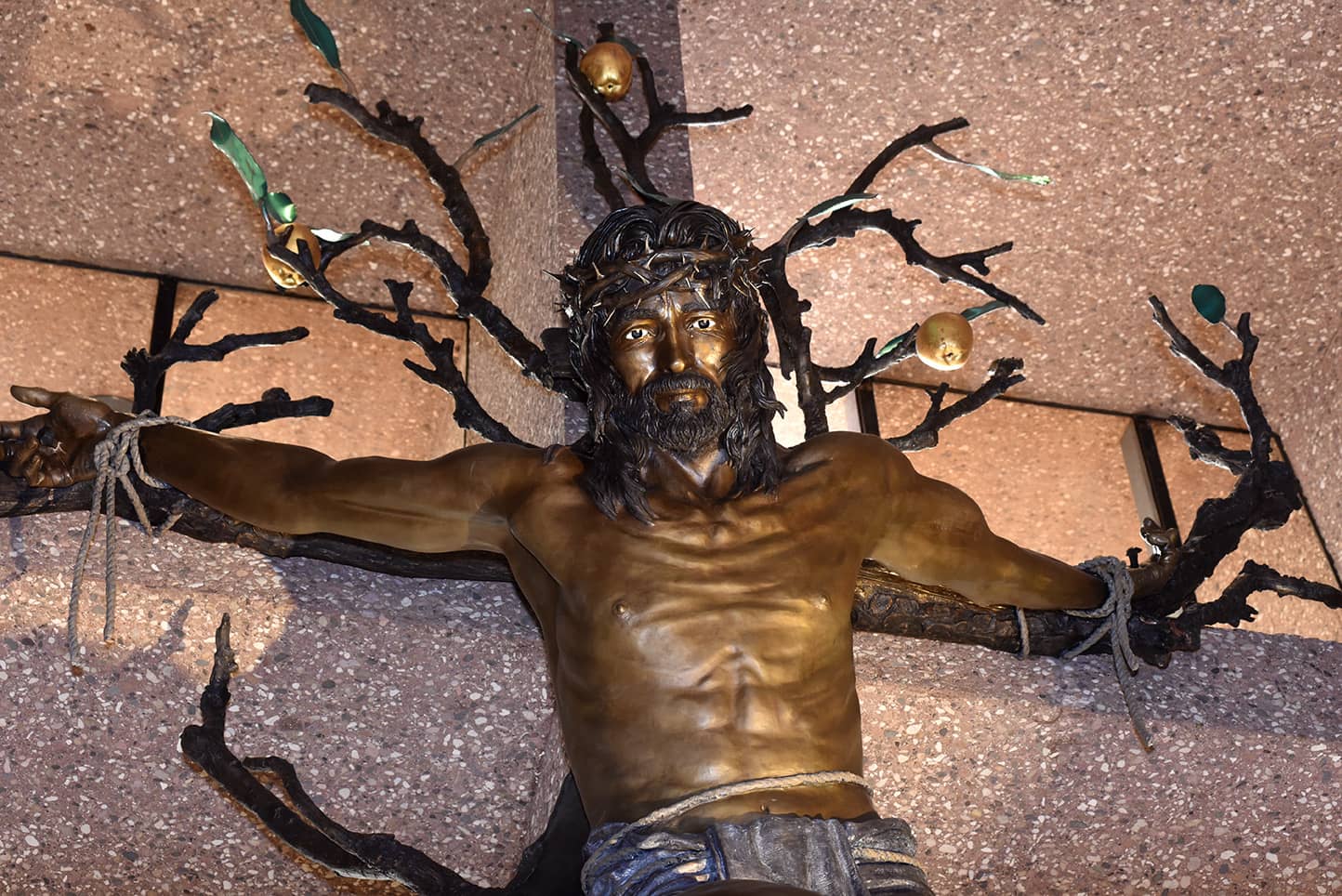 Jesus Sculpture