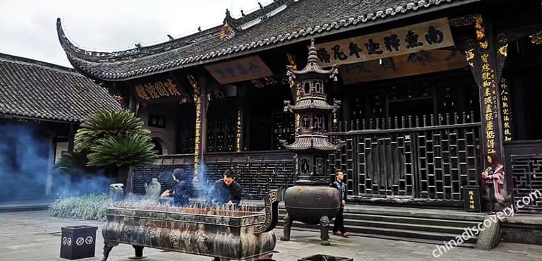 Seven Buddha Hall