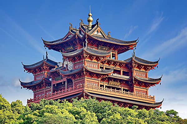 Unique Traditional Architecture