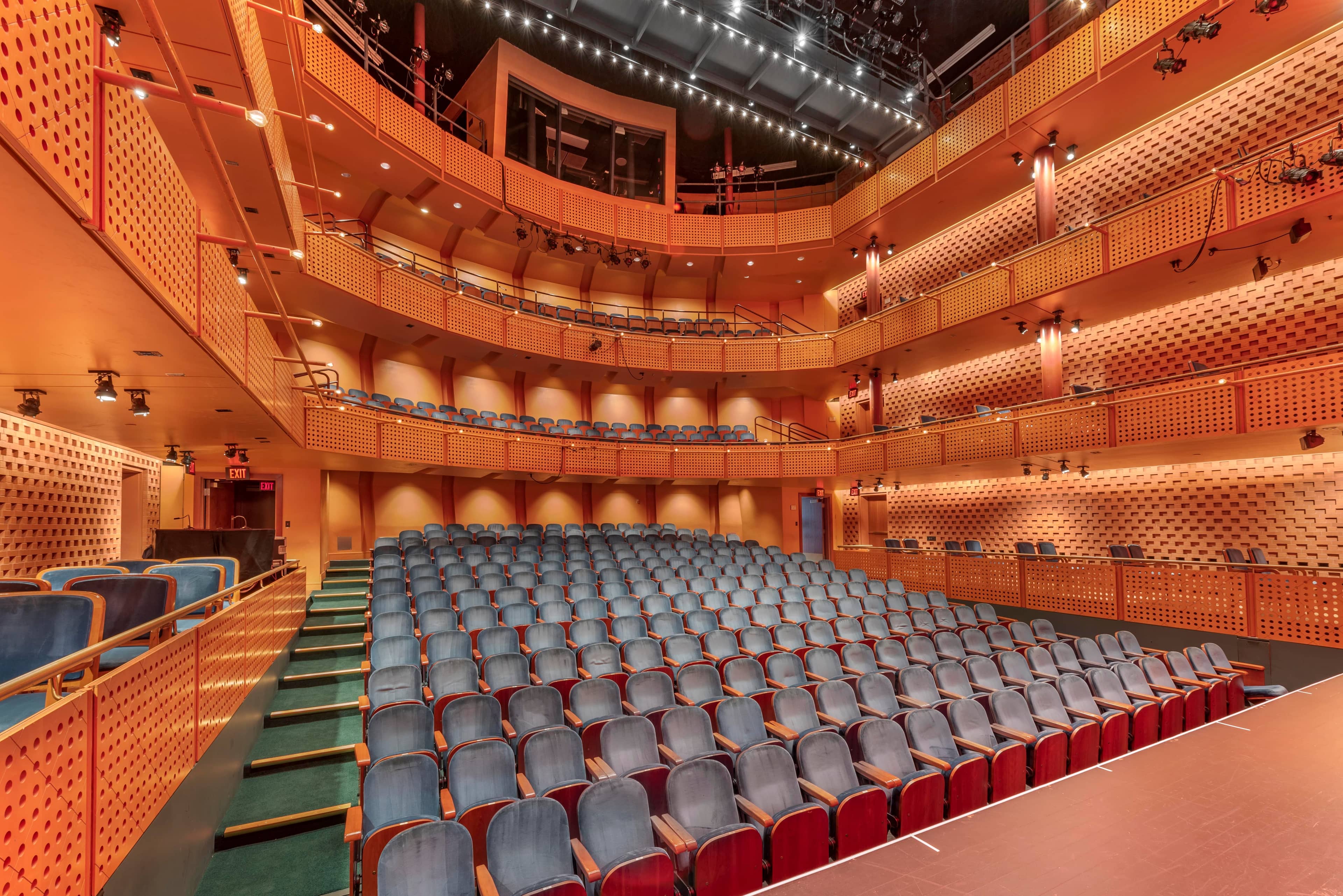 Intimate Concerts & Plays