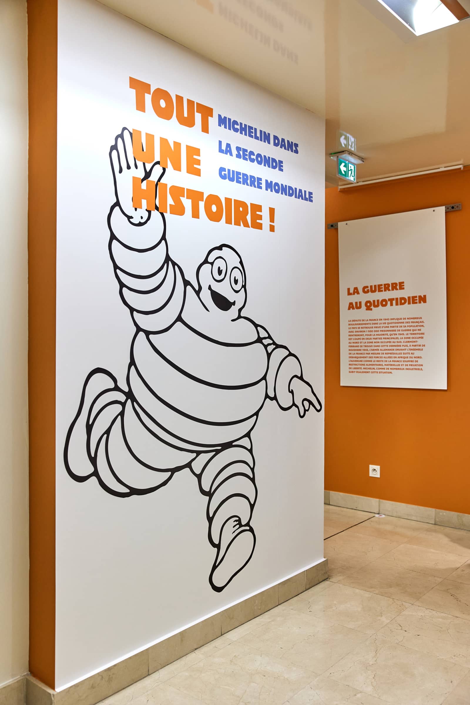 Michelin During the War