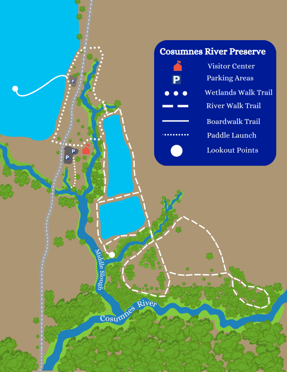 Cosumnes River Trail