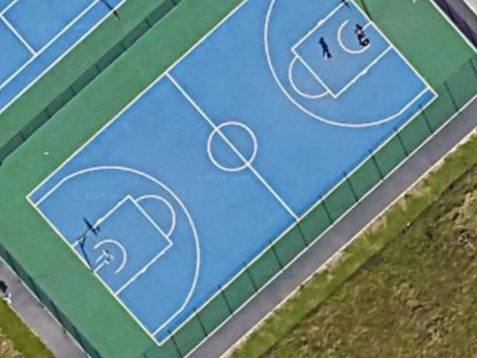 Sports Courts & Green Space