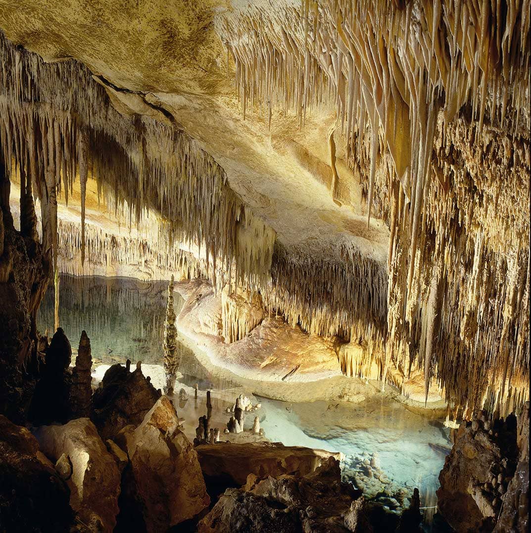 Stunning Stalactites and Stalagmites