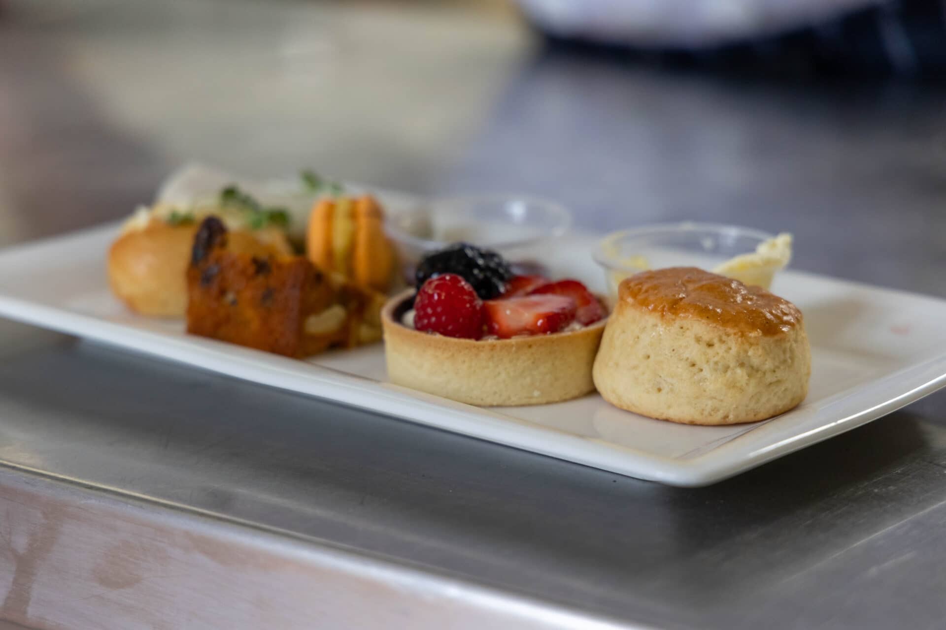 European Cuisine with a British Twist