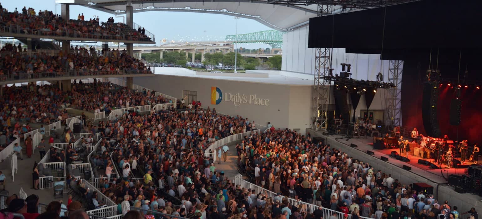 Live Concerts Under the Stars